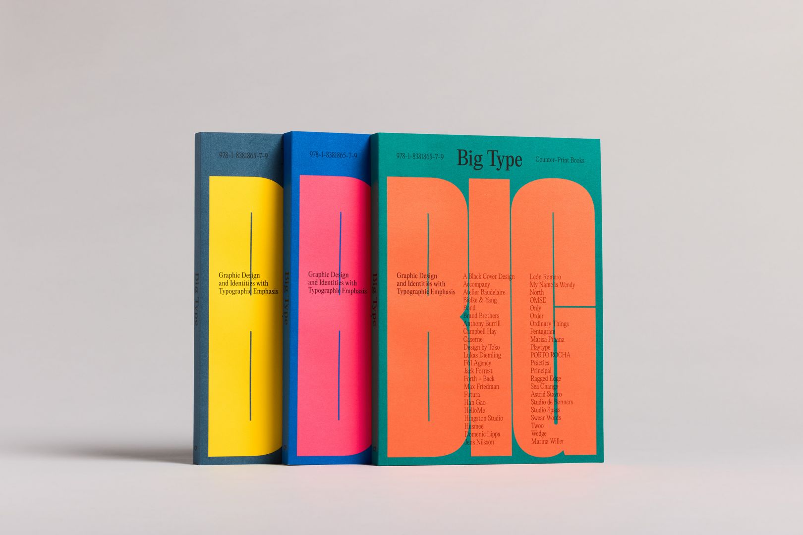 Big Type: Counterprint