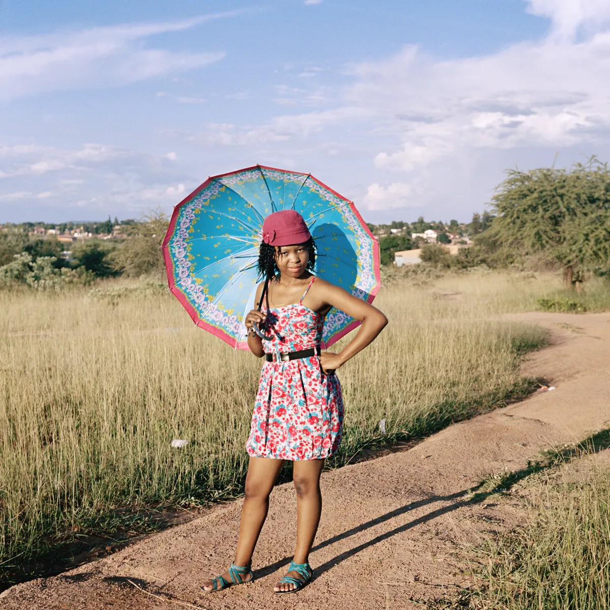 Homeland, Thembi Mathebulaor Nzimande, Siyabuswa, former Kwandebele, 2009; Courtesy of the artist and Goodman Gallery