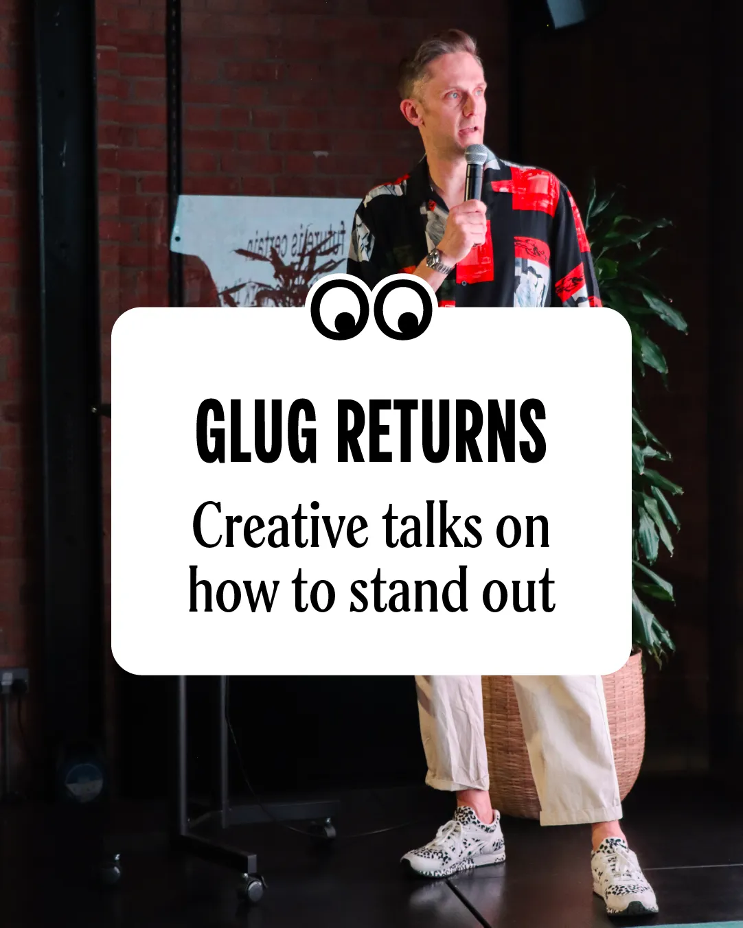 Glug London with Art&Graft, Studio DRAMA, & Nicky Bullard — The Bersey Warehouse, London