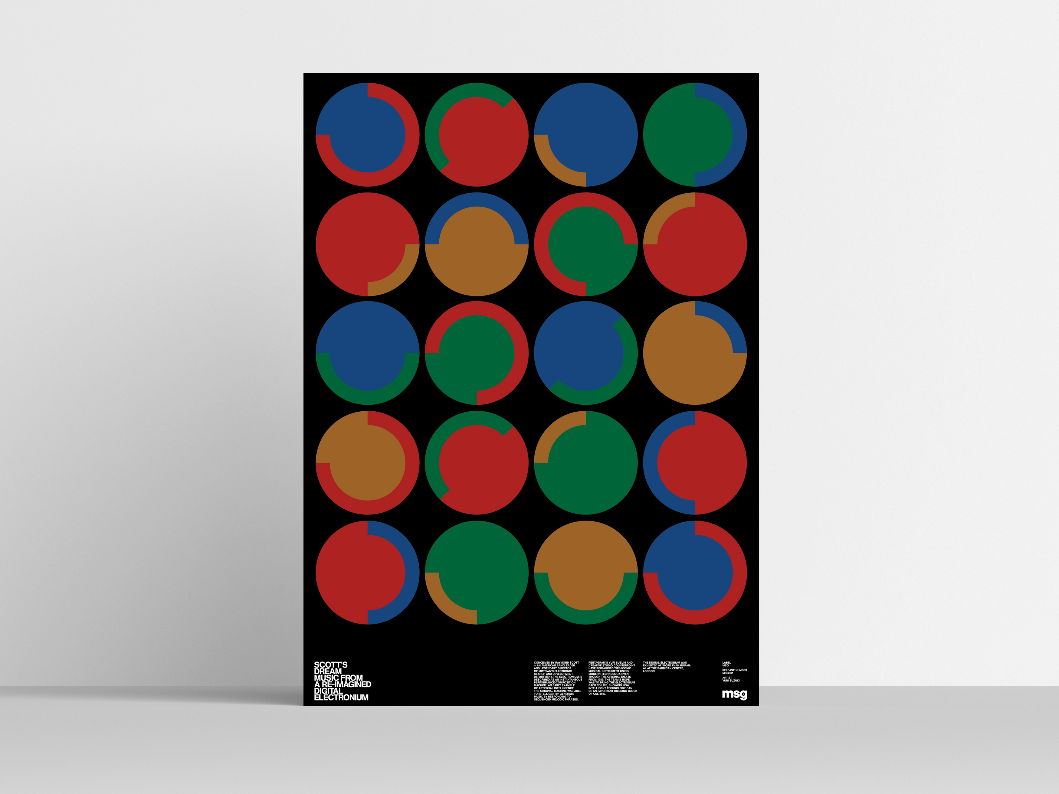 All images courtesy of Pentagram