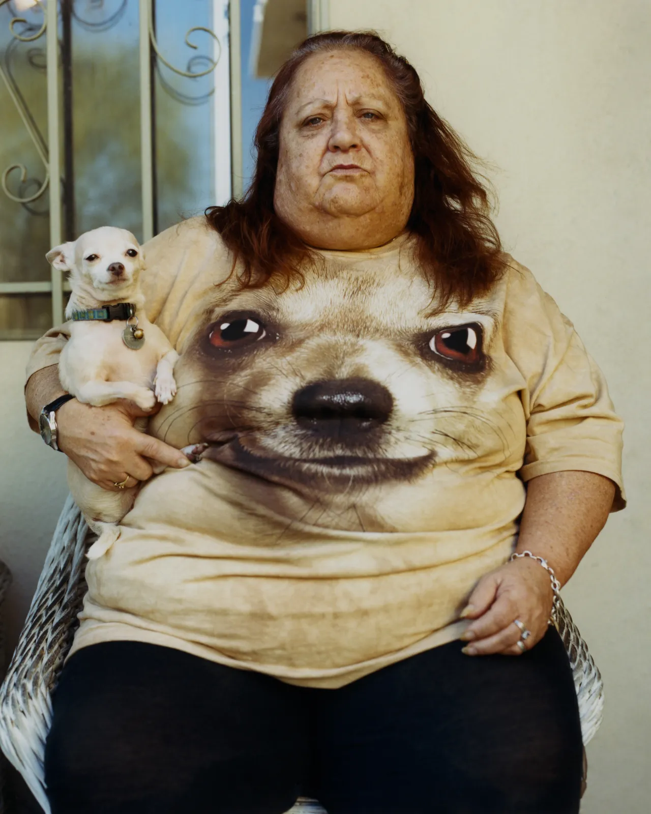 Gail and Beaux from the series Goldie (Mother) by Pat Martin 2018 © Pat Martin. Via Creative Boom submission.