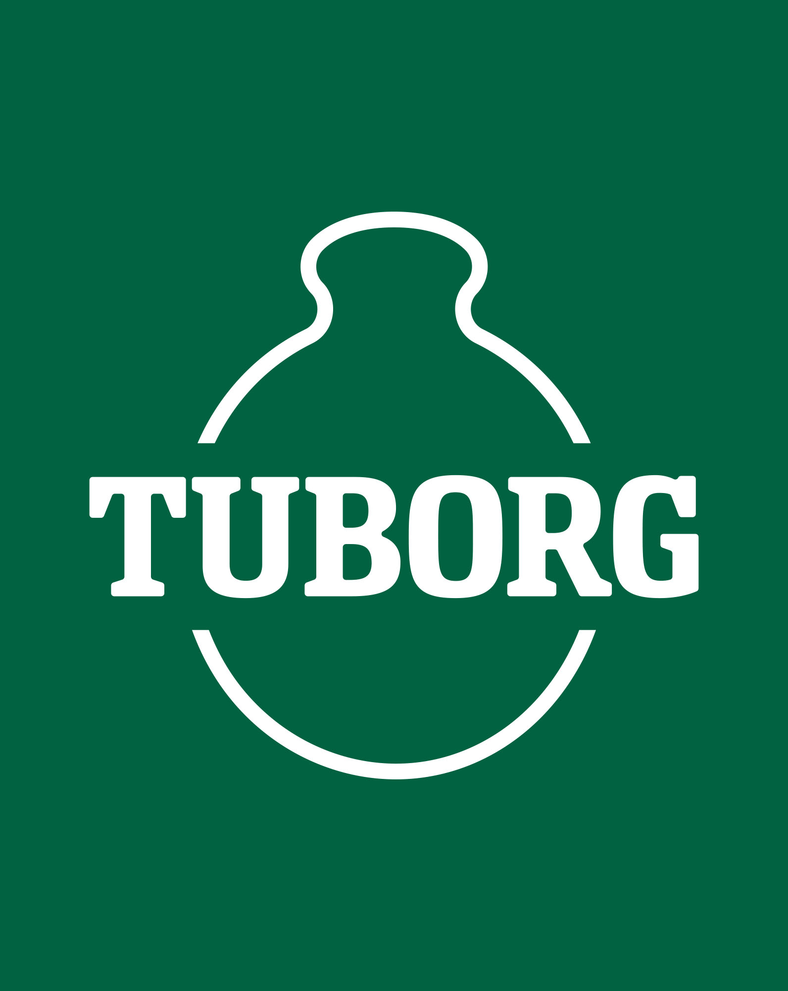 The 'clockman' motif still has a place in the Tuborg brand