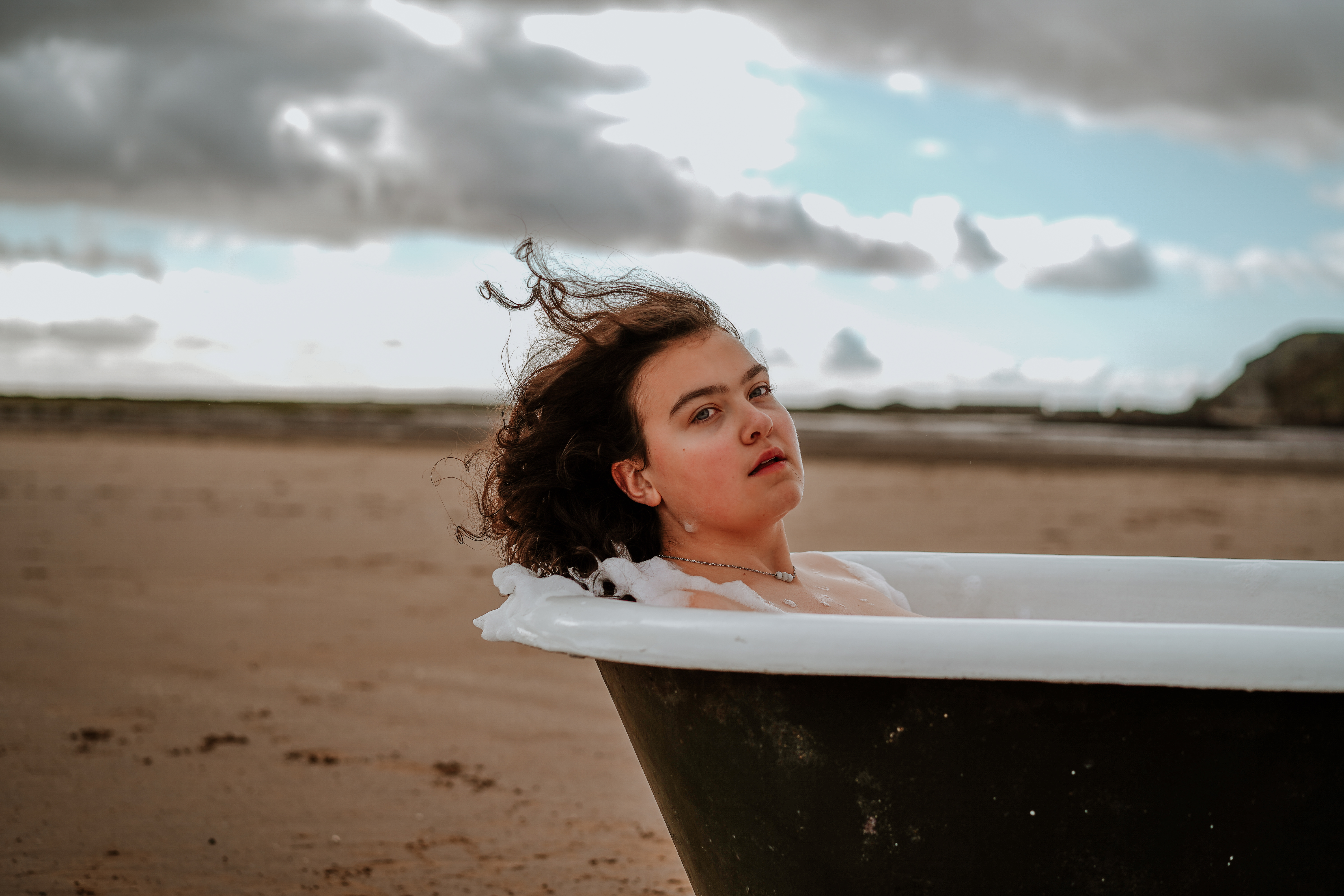 Bathing in Nature © Corin Jones