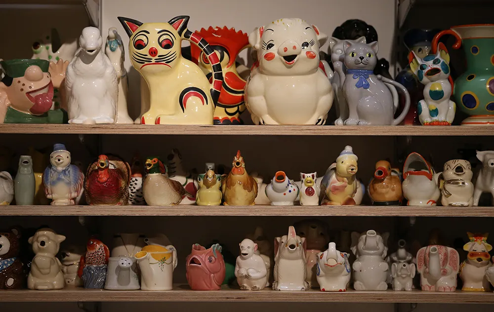 Via Creative Boom submission. All images courtesy of Barbican. Main Image: Magnificent Obsessions: The Artist as Collector, Martin Wong and Danh Vo’s collection. Photograph by Peter McDiarmid