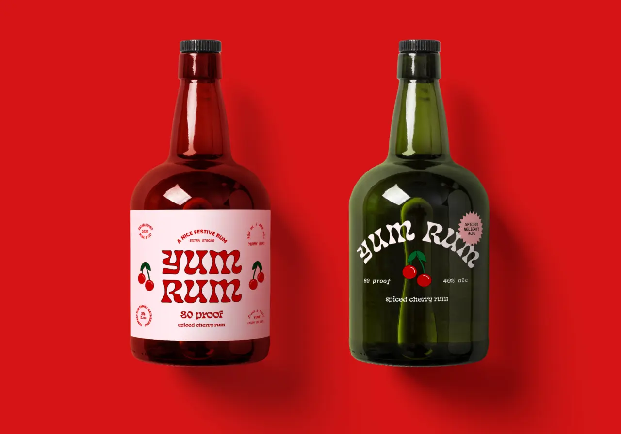 100 Days of Branding, an ongoing side project © Katrina Romulo
