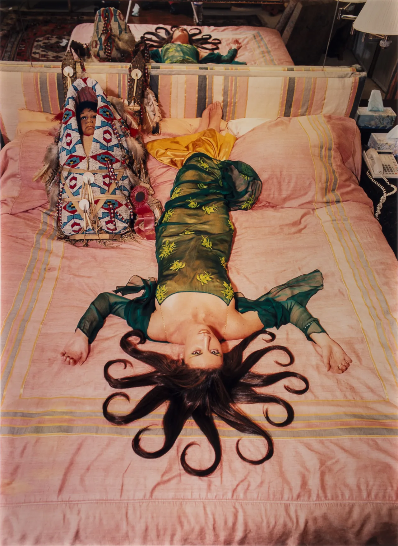 Daniela Rossell Medusa, from the “Ricas y famosas” series 1999 © Daniela Rossell, Courtesy of the artist and Greene Naftali, New York Photo: Lee Stalsworth. All images courtesy of Whitechapel Gallery