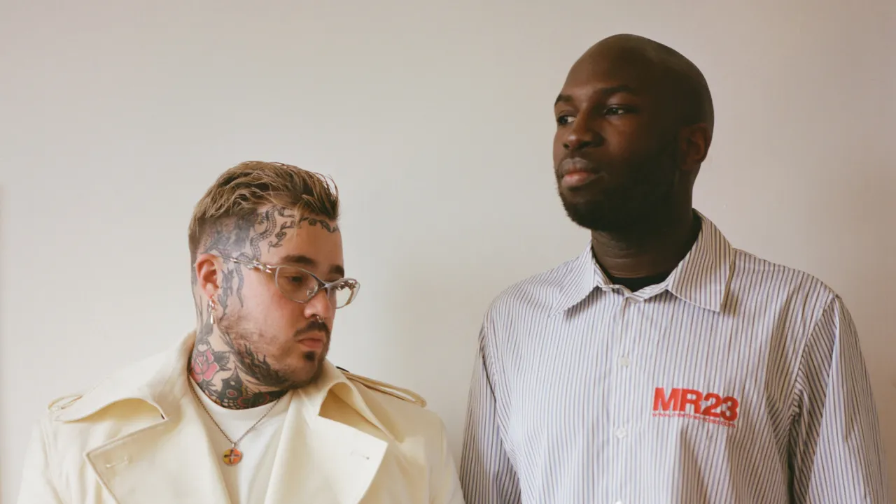Aaron Skipper and Ayo Fagbemi of Explorers Club
