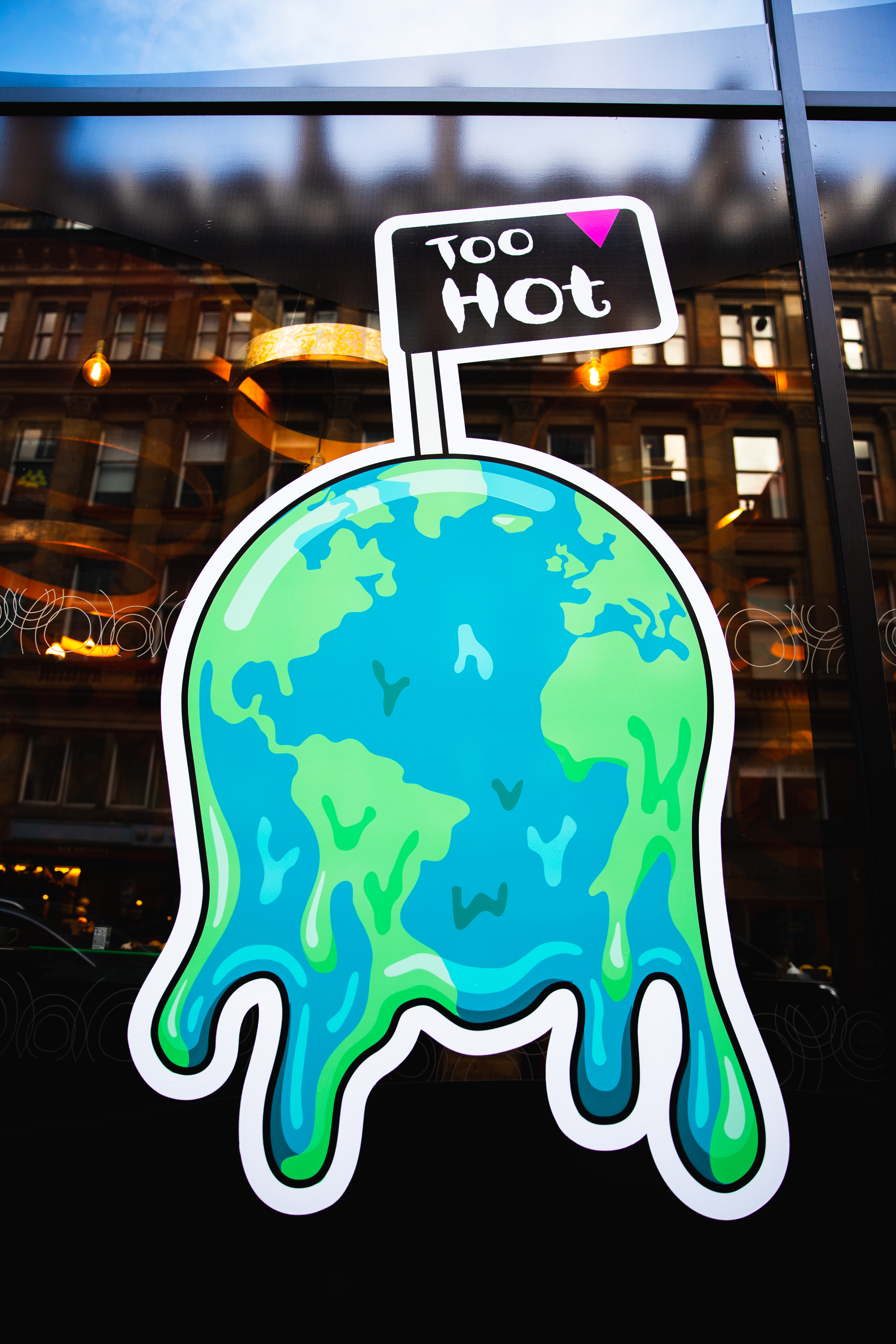Nando's in Glasgow for Cop26