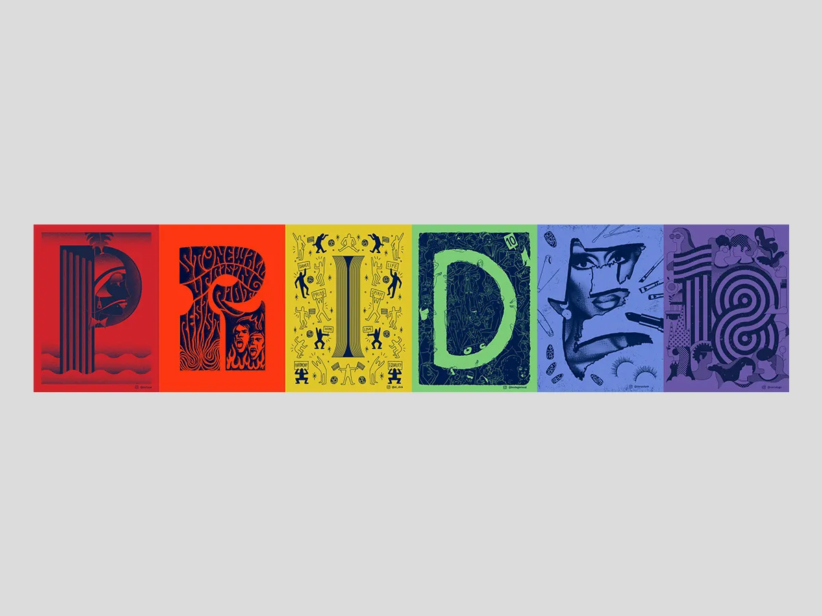 Facebook Pride 2018. All images courtesy of Facebook
