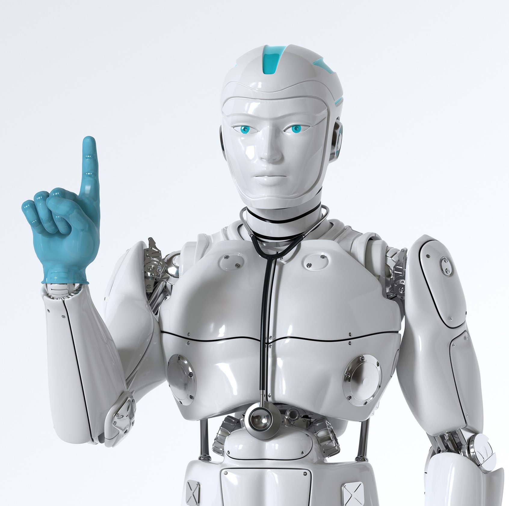 Doctor Robot © Oliver Burston