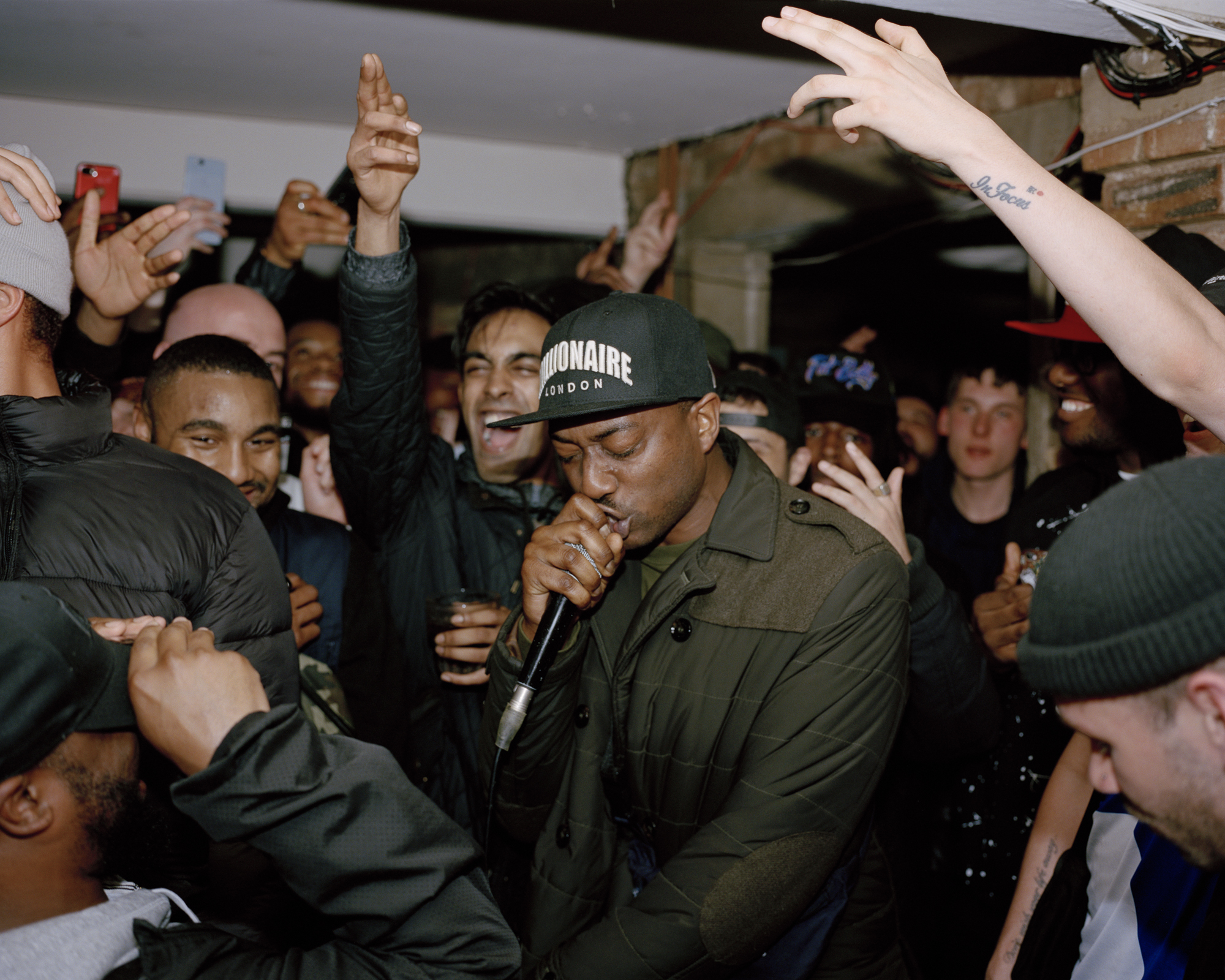 DJ Argue presents Hell in a Cell 2, Shoreditch, London