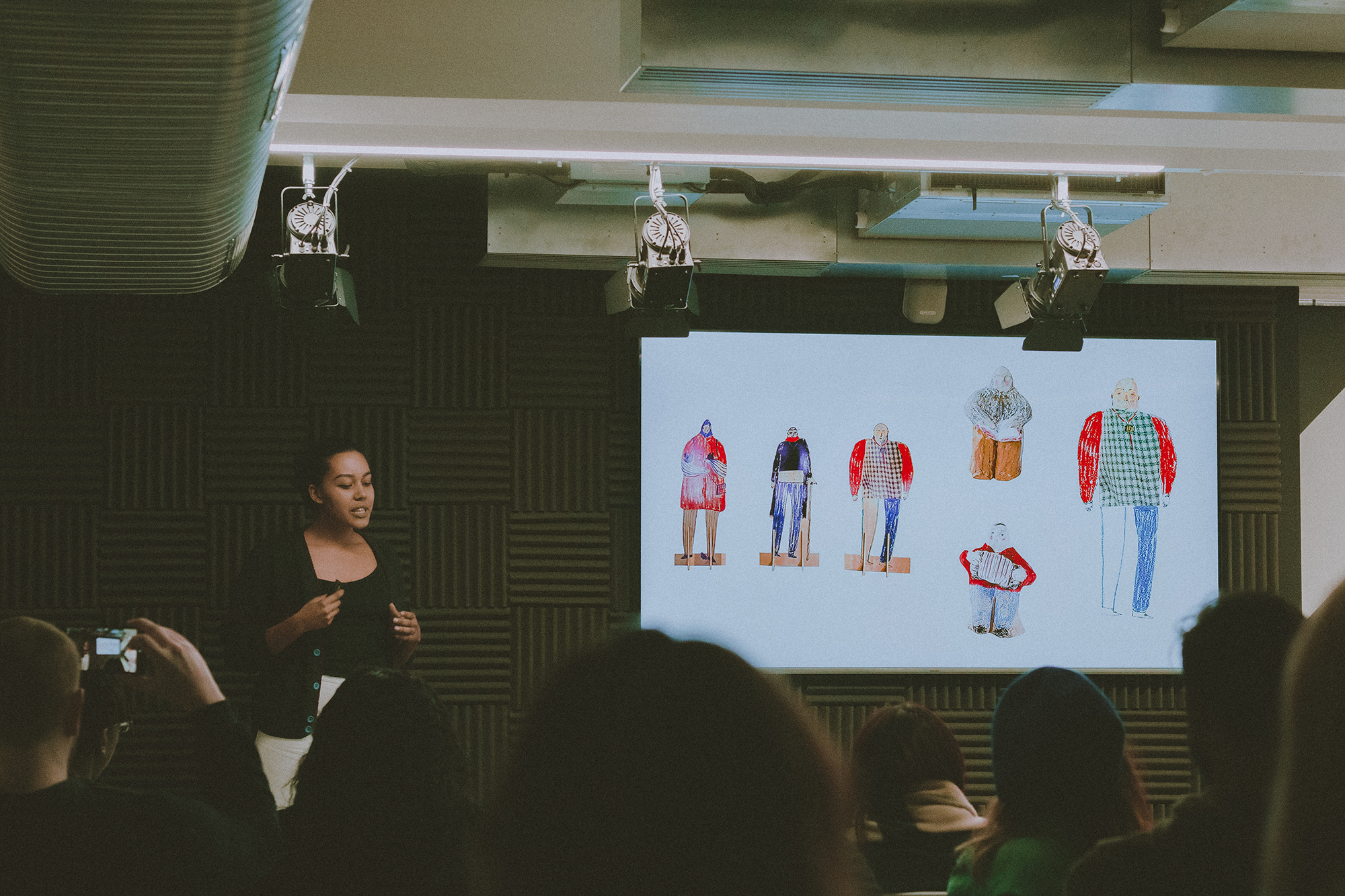 Danielle Rhoda at Fuse event, Speak Up!