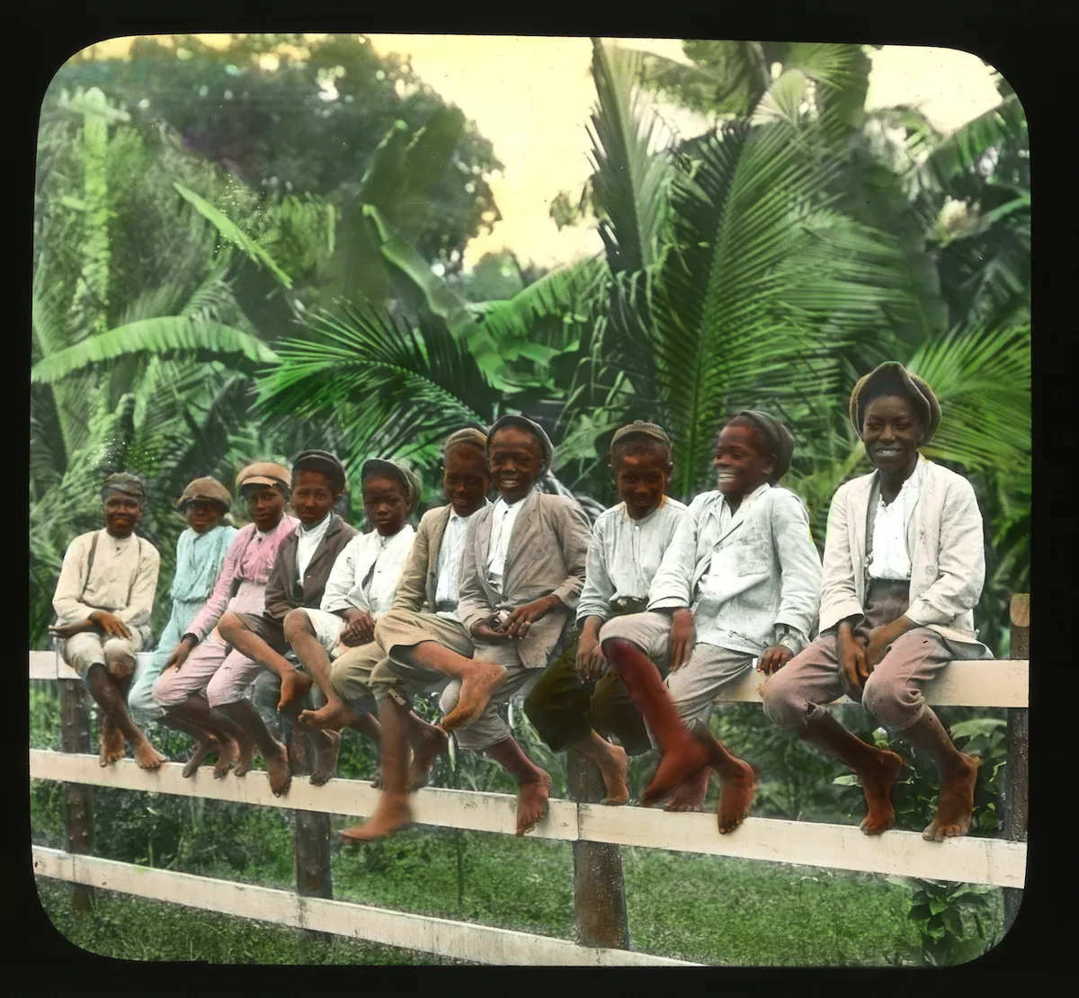 Jamaica Boys. Brown & Dawson, c. 1890. Courtesy Caribbean Photo Archive / Autograph ABP
