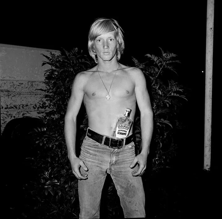 Bill Yates untitled, from the Sweetheart Roller Skating Rink 1972-73