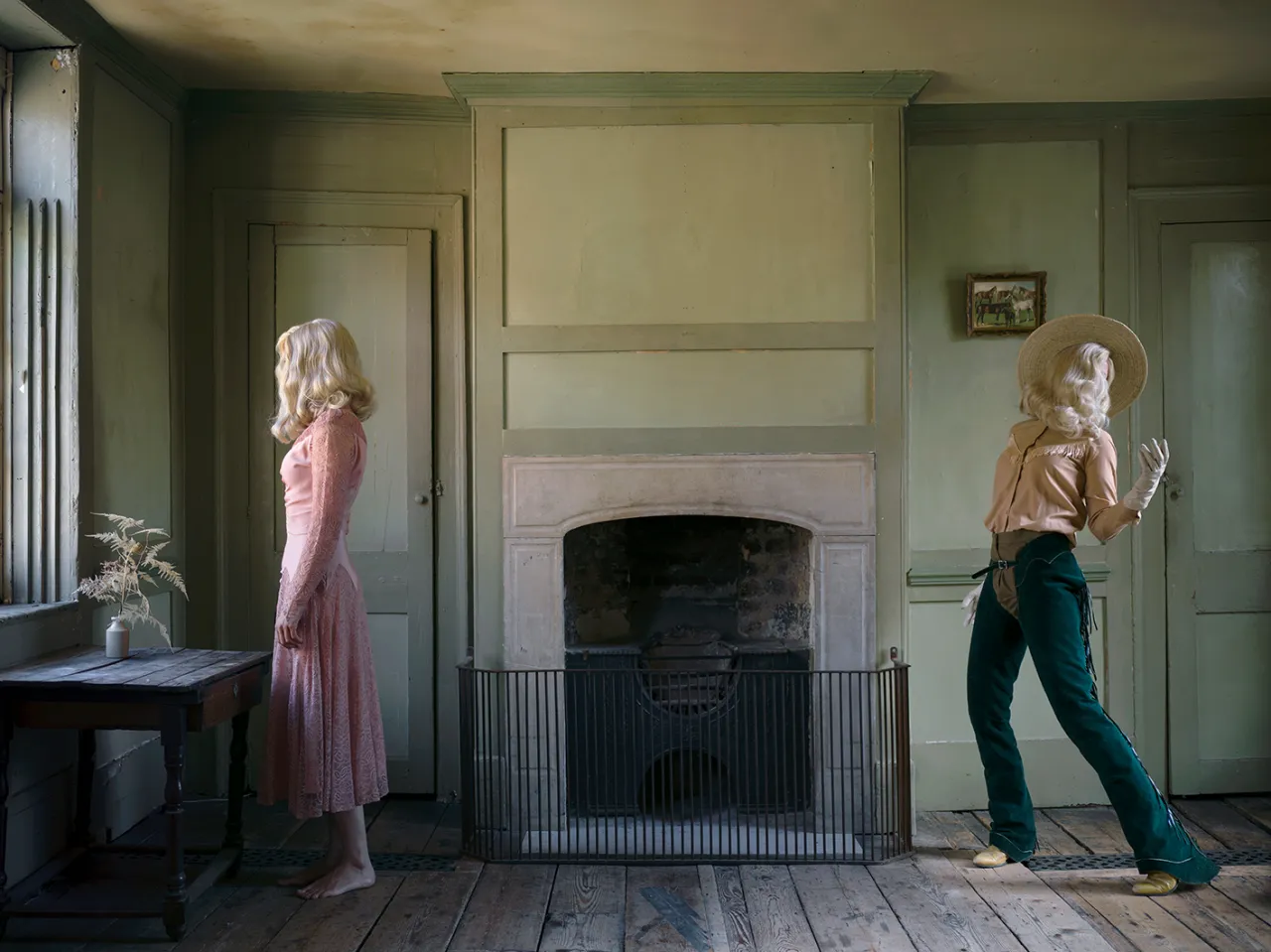 She Could Have Been A Cowboy © Anja Niemi, The Little Black Gallery