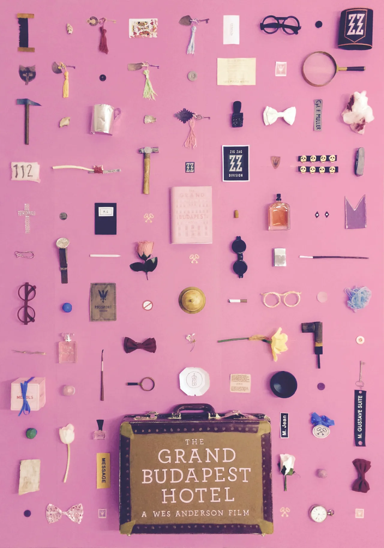 The Grand Budapest Hotel