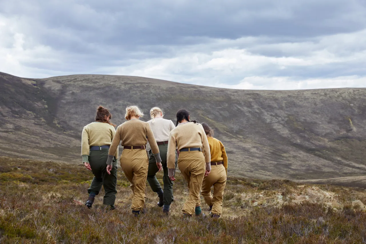 Image credit: Felicity Crawshaw / Scottish Sculpture Workshop