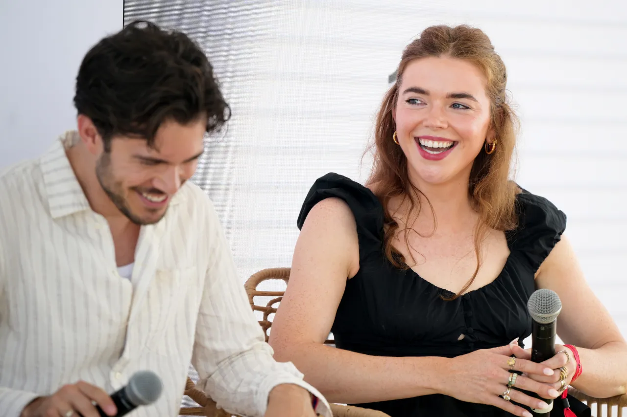 TikTok - A Match Made in Cannes. Photography by Cristina Talpa