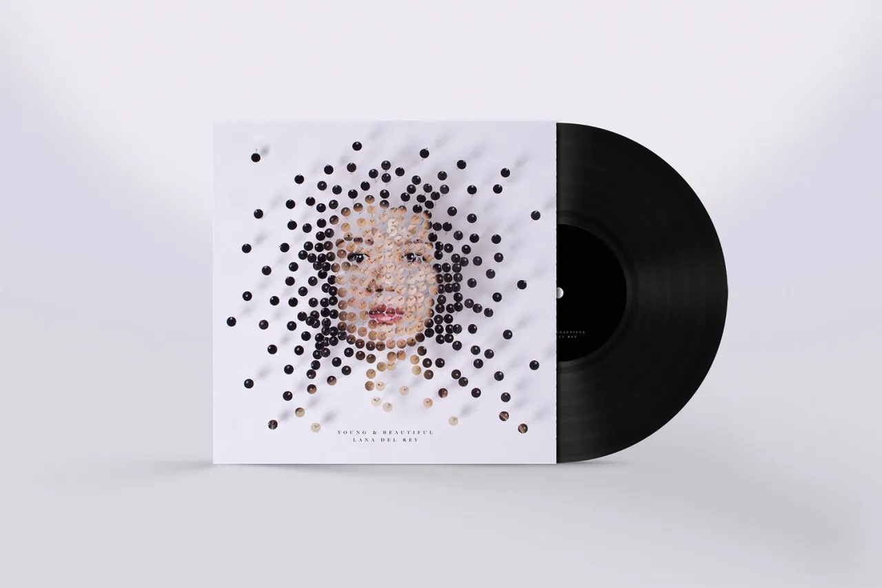 Lana Del Rey record artwork