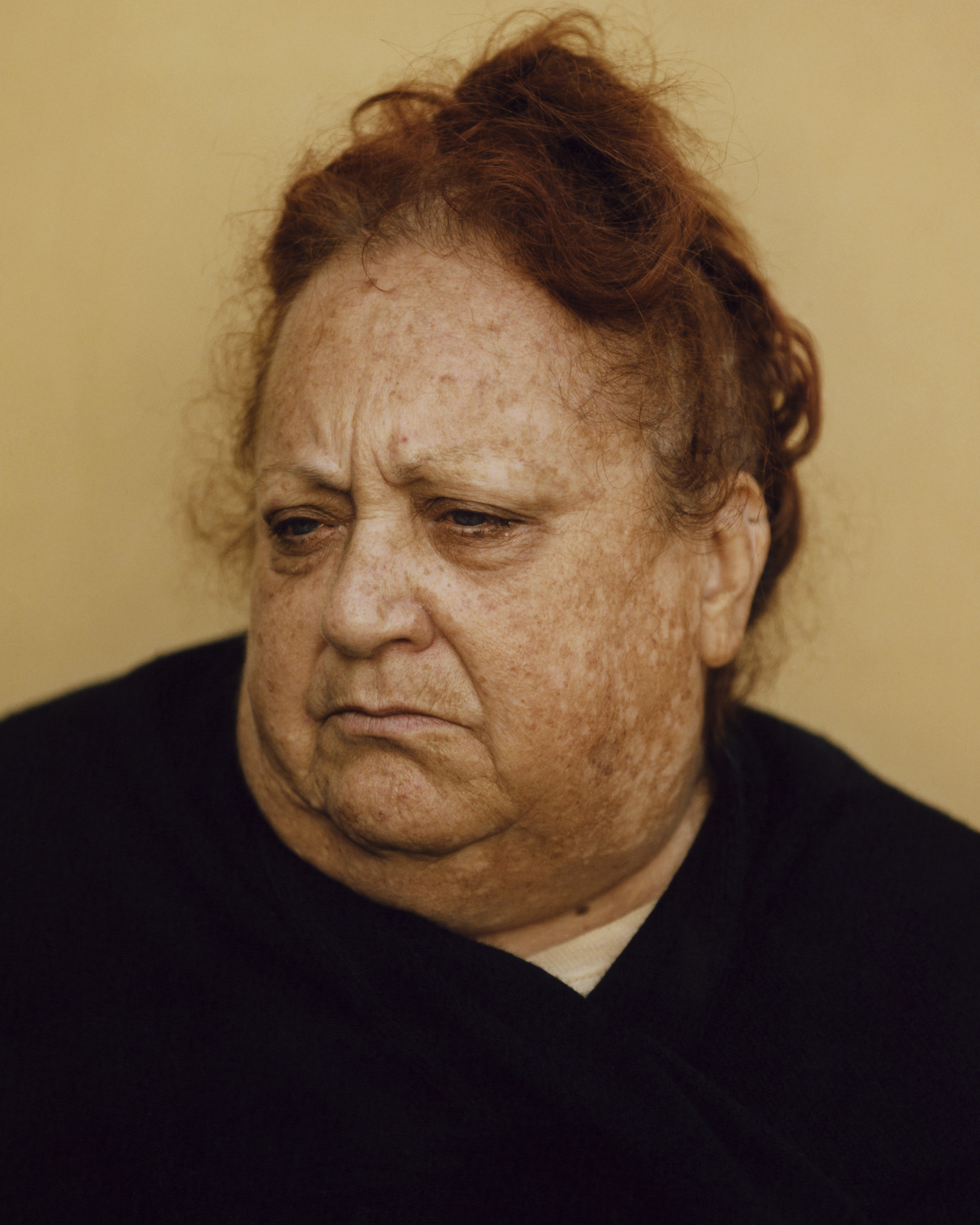 Gail and Beaux; Mom (our last one) from the series Goldie (Mother) by Pat Martin, 2018 © Pat Martin