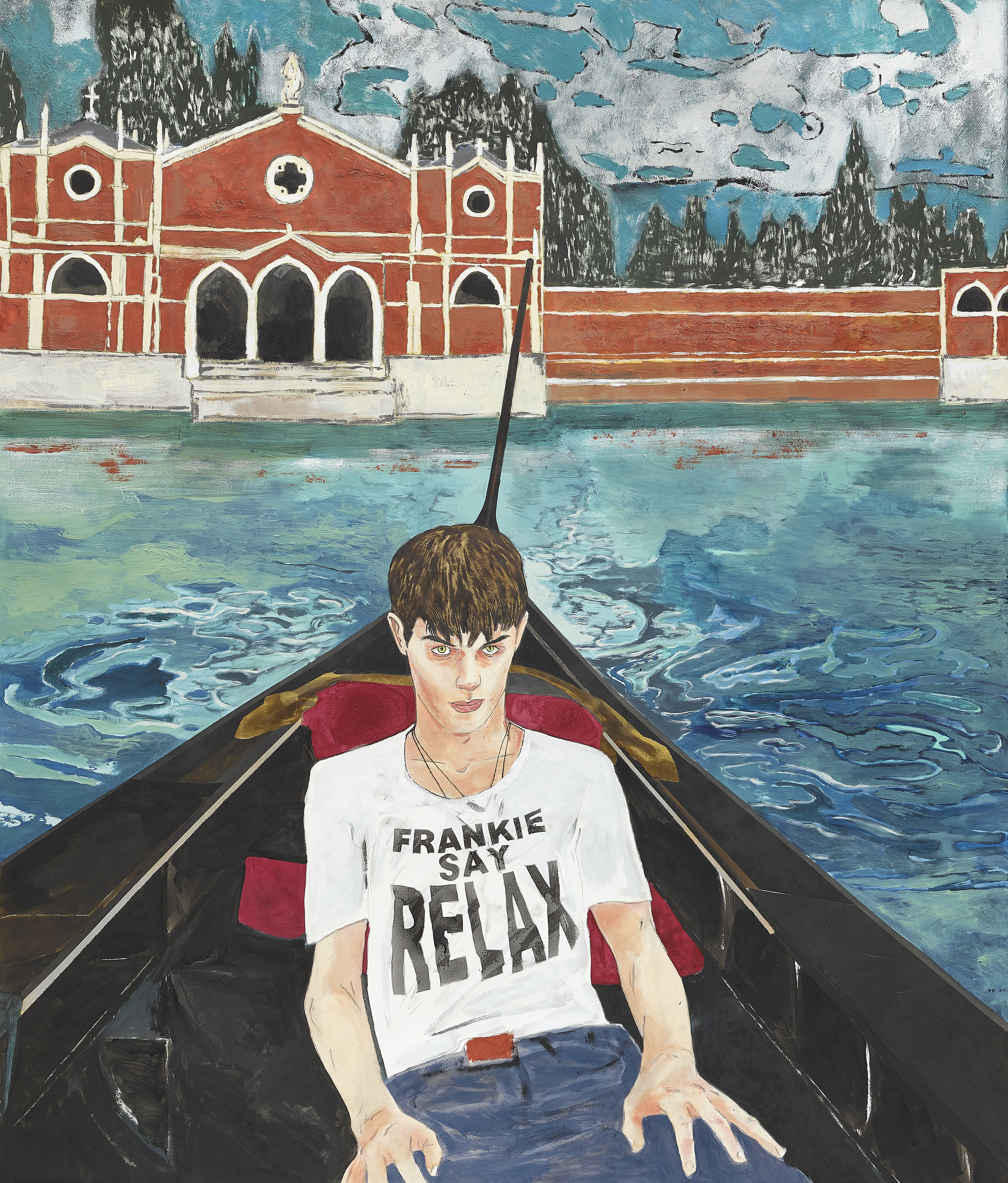 © Hernan Bas. All images courtesy of the artist and Victoria Miro