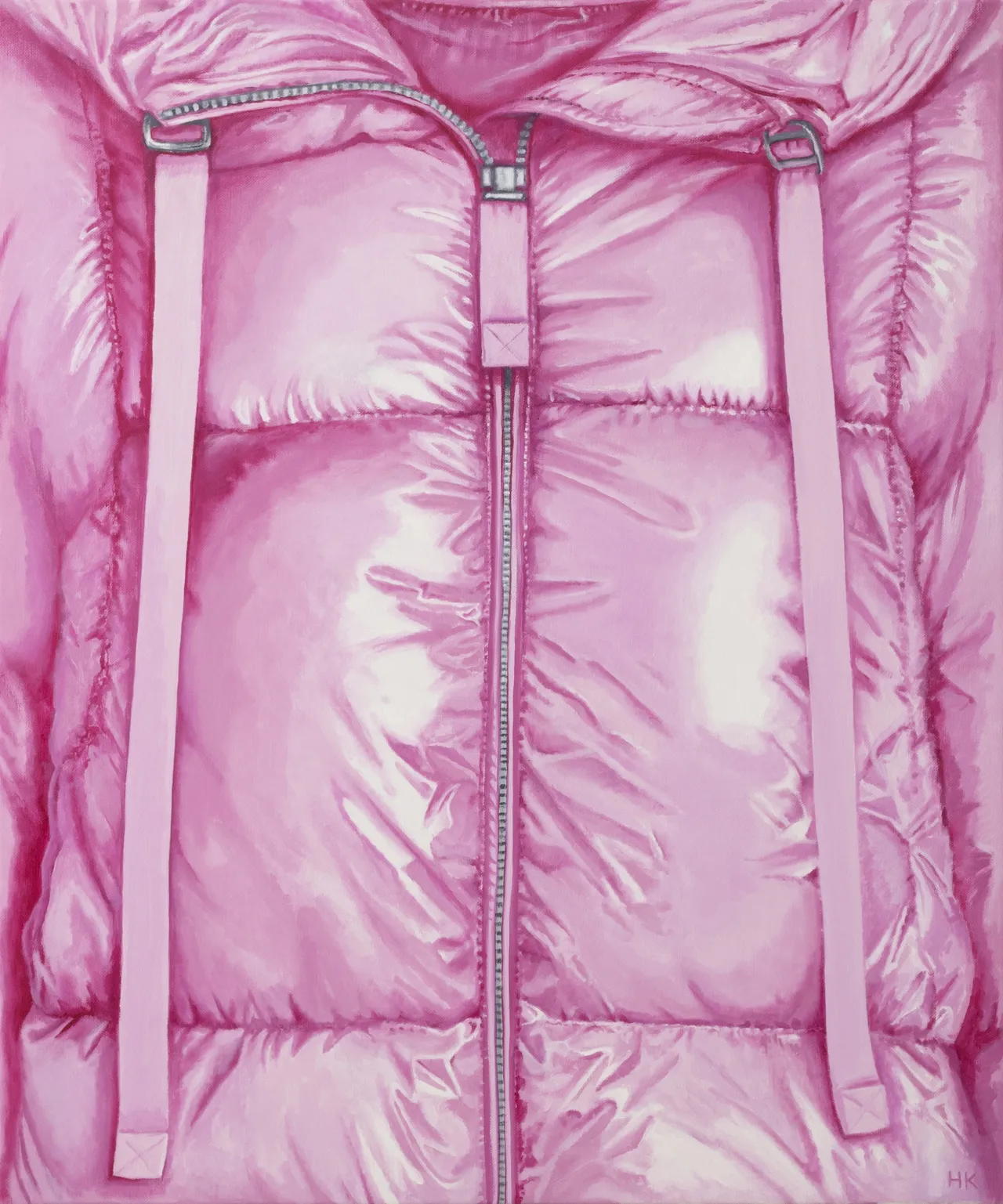 Pink Puffer © Hannah Knox, 2025