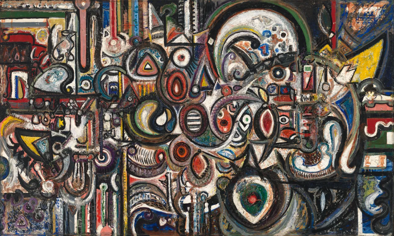 Within the Room (1942) Whitney Museum of American Art, New York.