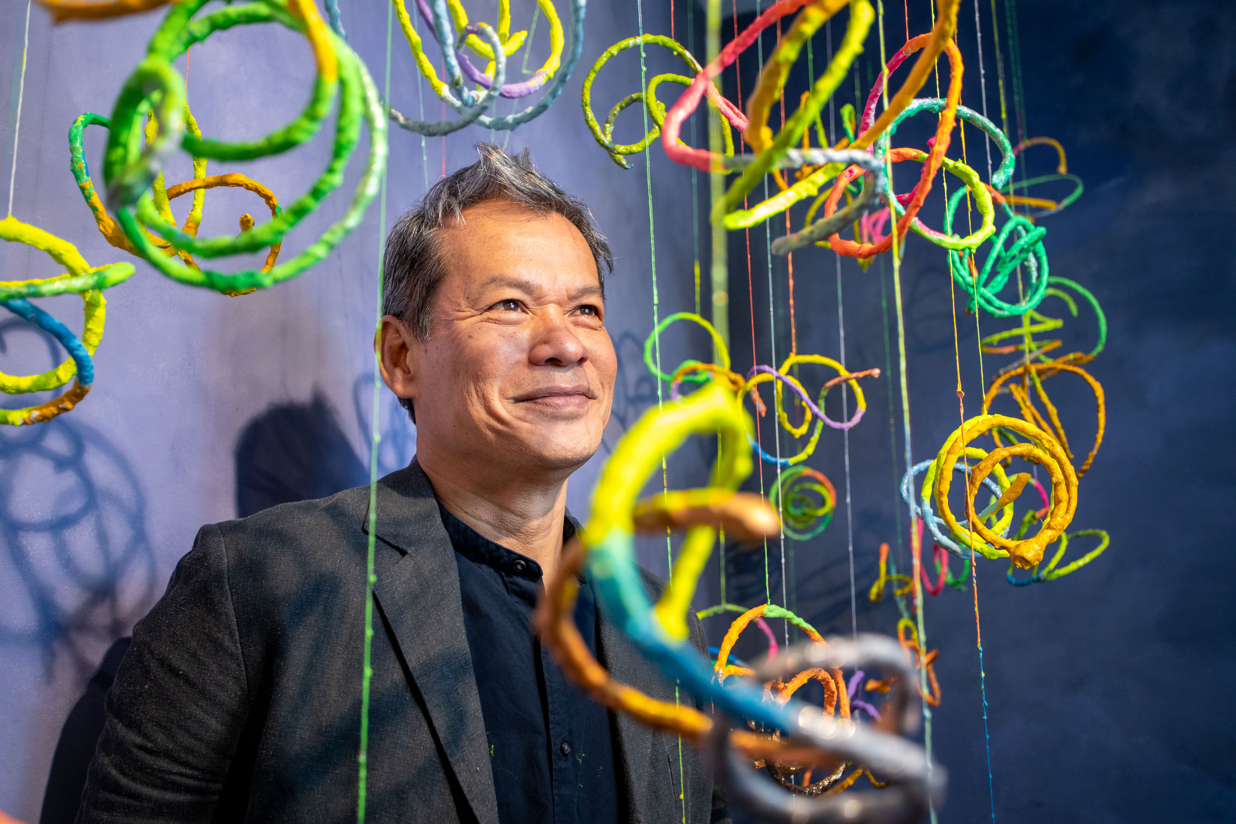 Mit Jai Inn, Dreamworld, 2021, Ikon Gallery. Photo by Dave Warren