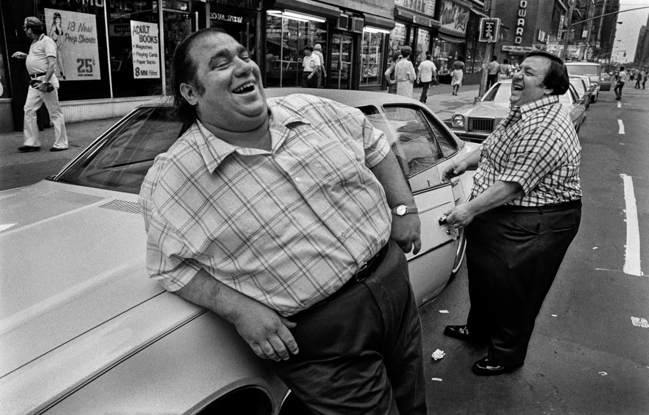 Images from Bruce Gilden: Lost and Found, published by Éditions Xavier Barral. Via submission