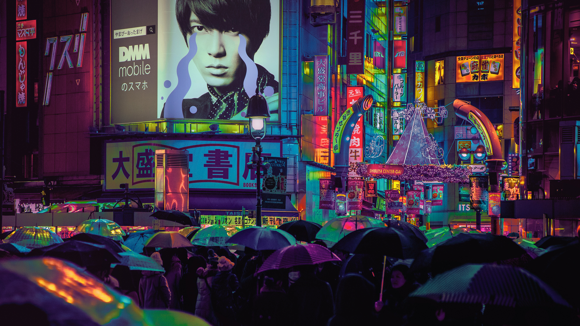 ‘Neon Noir’ 23:50:20 © Liam Wong