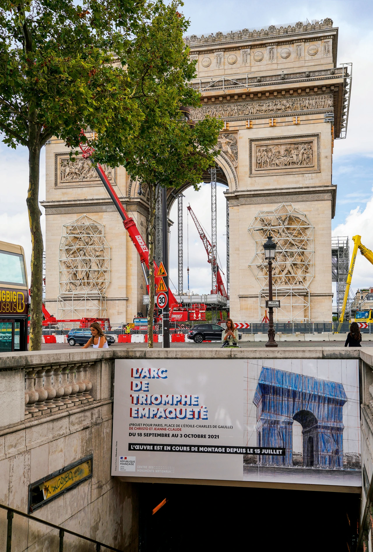 The construction continues in three eight-hour shifts around the clock Photo: © Wolfgang Volz