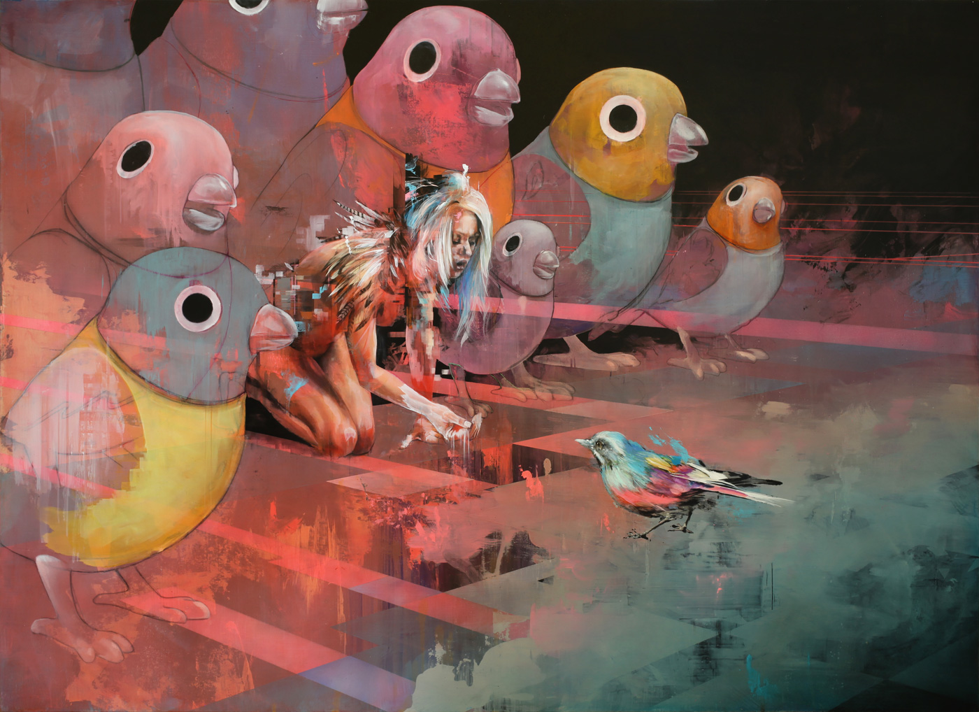 Bird Toys Predator © Ian Francis. All images courtesy of the gallery and artist. Via CB submission.
