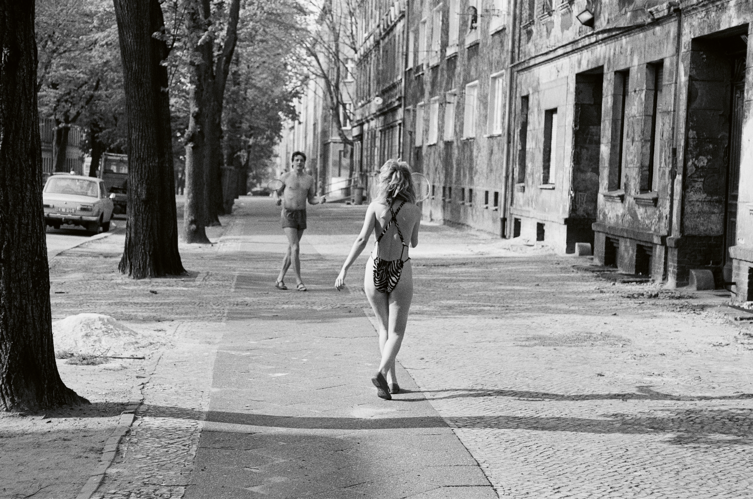 Weissensee, 1988 © Nelly Rau-Häring. All images courtesy of Hatje Cantz