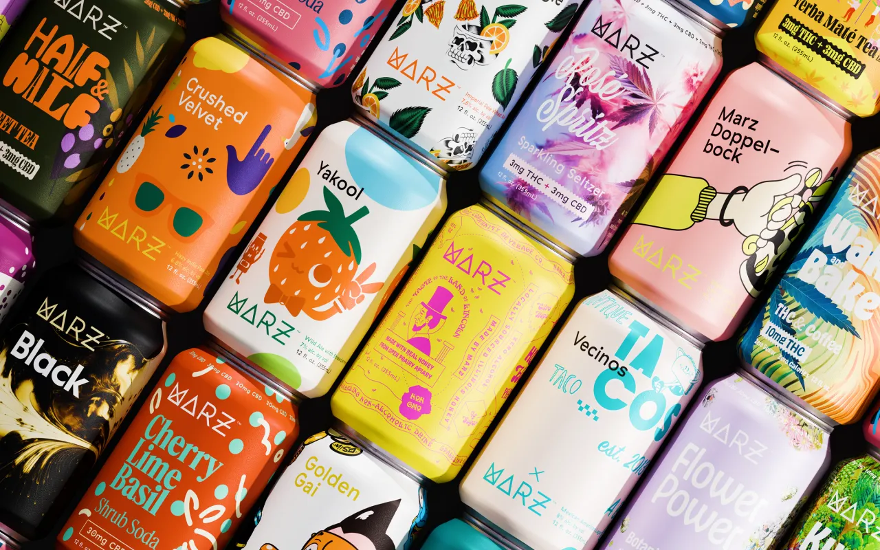 Work for Marz Brewing