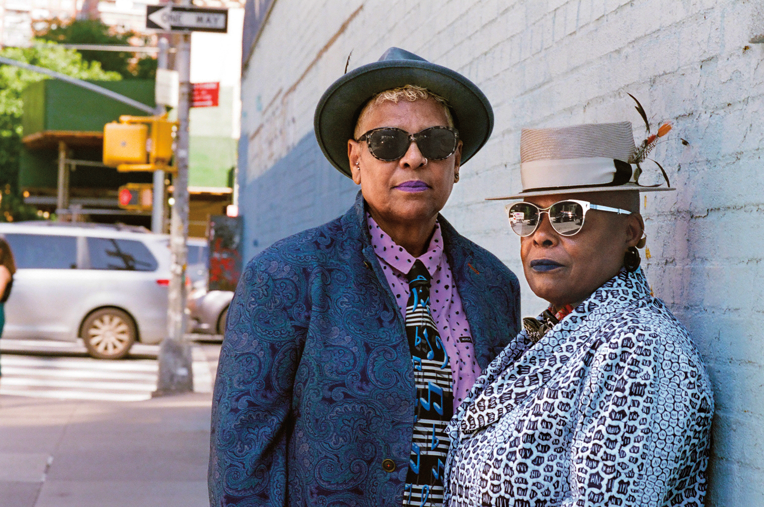 Alexis De Veaux (writer, speaker, activist) and Sokari Ekine (visual scholar, writer, activist, educator) © Delphine Diallo