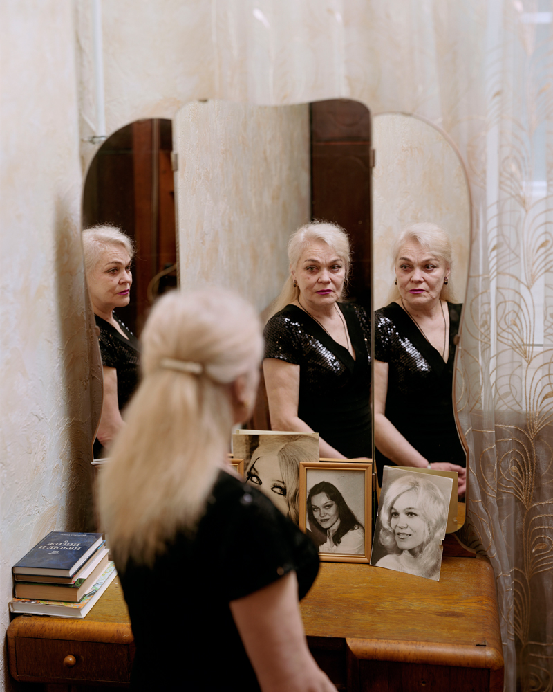 Alec Soth, Galina. Odessa, 2018, from the series: I Know How Furiously Your Heart Is Beating © Alec Soth / Magnum Photos