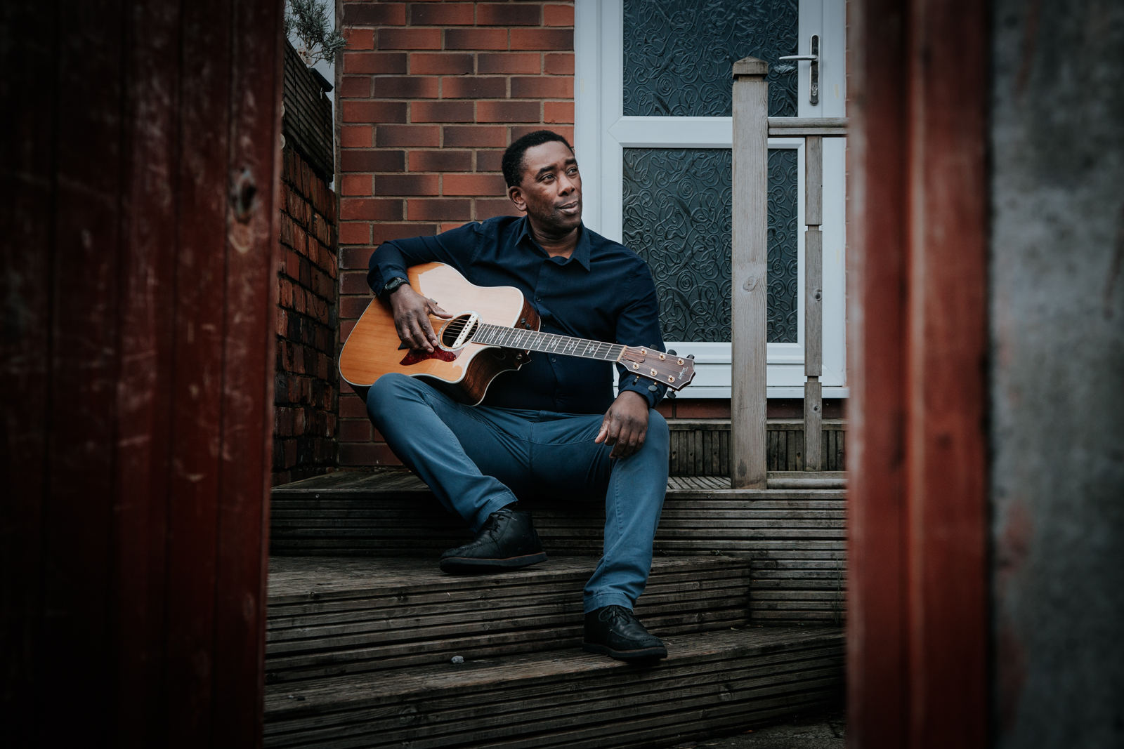 Simon Kojo Sackey © Marge Bradshaw