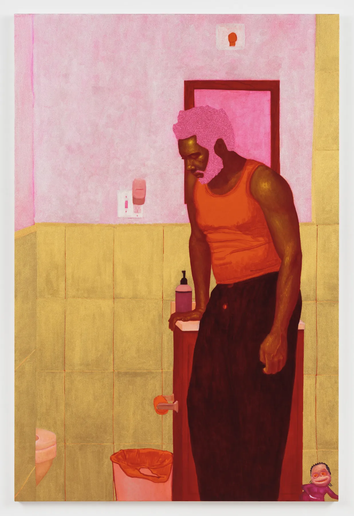 © Arcmanoro Niles – My Heart is Like Paper, 2018. All images courtesy of the artist and Rachel Uffner Gallery.