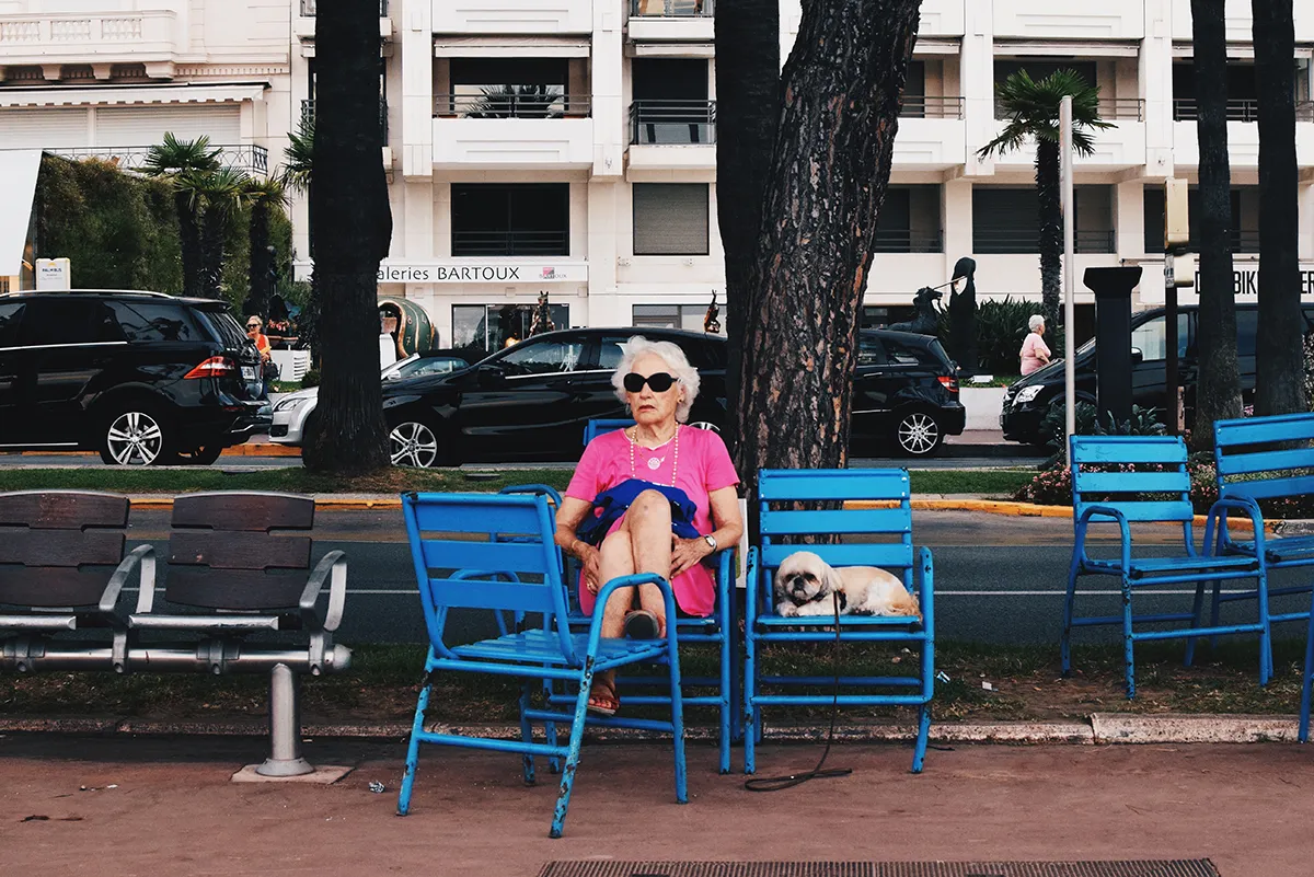 Nouveau Riche - Talia Rudofsky: Taken in Cannes, France 2015. (Youth Portraiture)