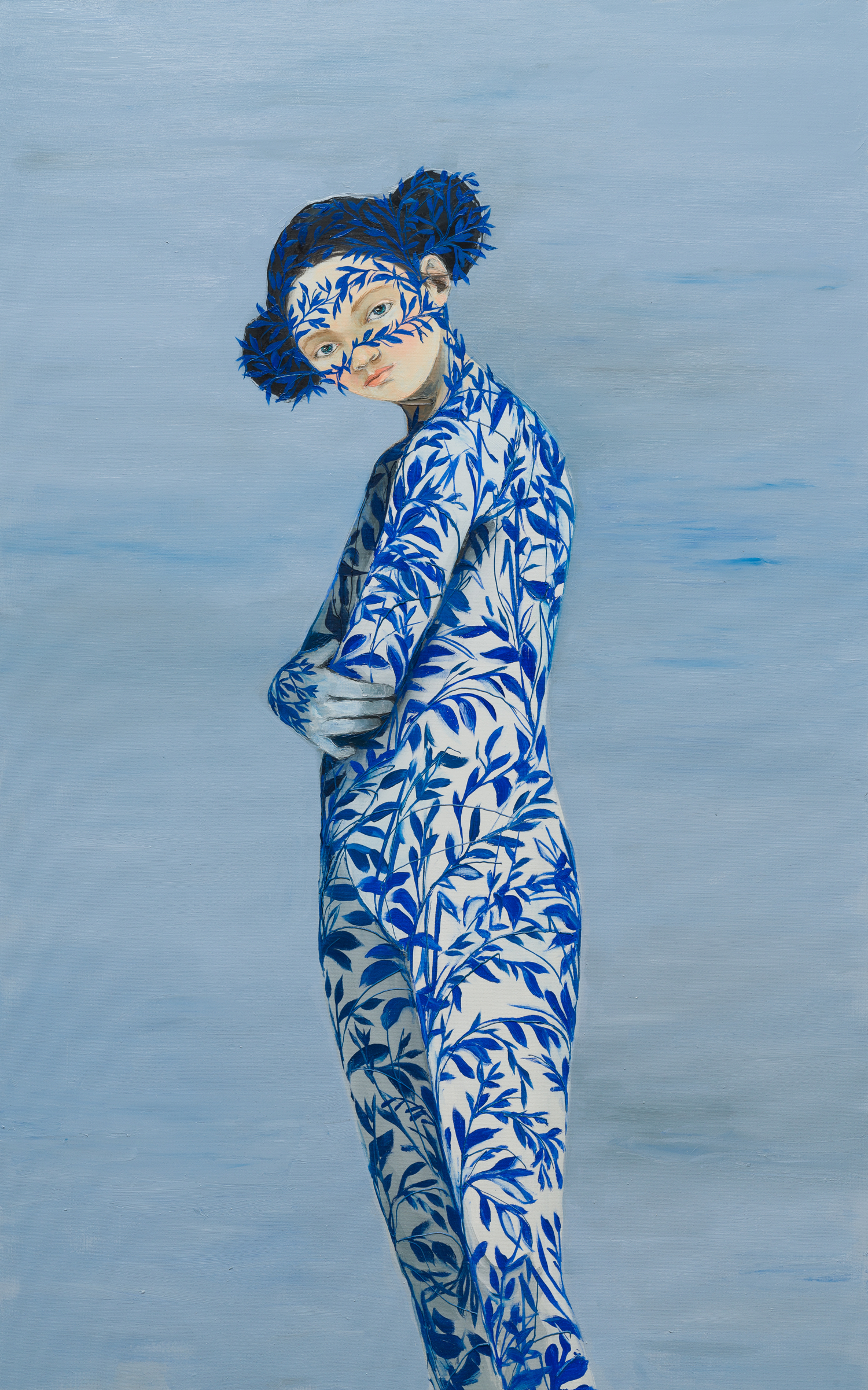 Porcelain Gaze © Lisa Wright. All images courtesy of the artist. Via Creative Boom submission