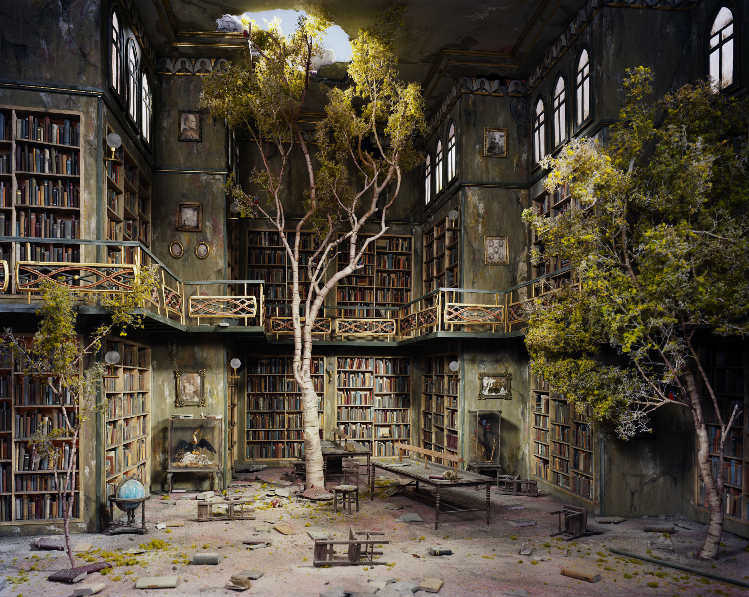 © Lori Nix and Kathleen Gerber