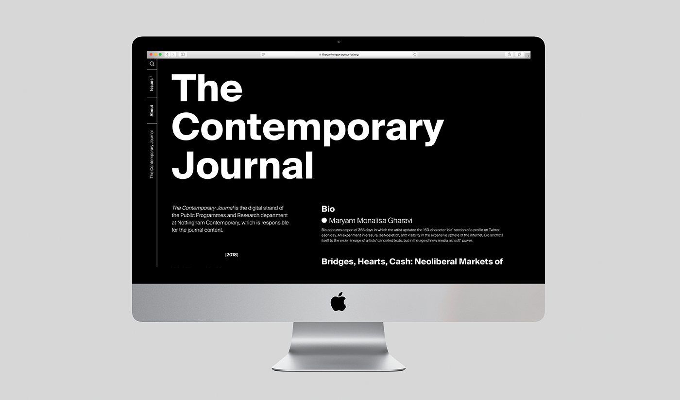 Tina Touli for The Contemporary Journal