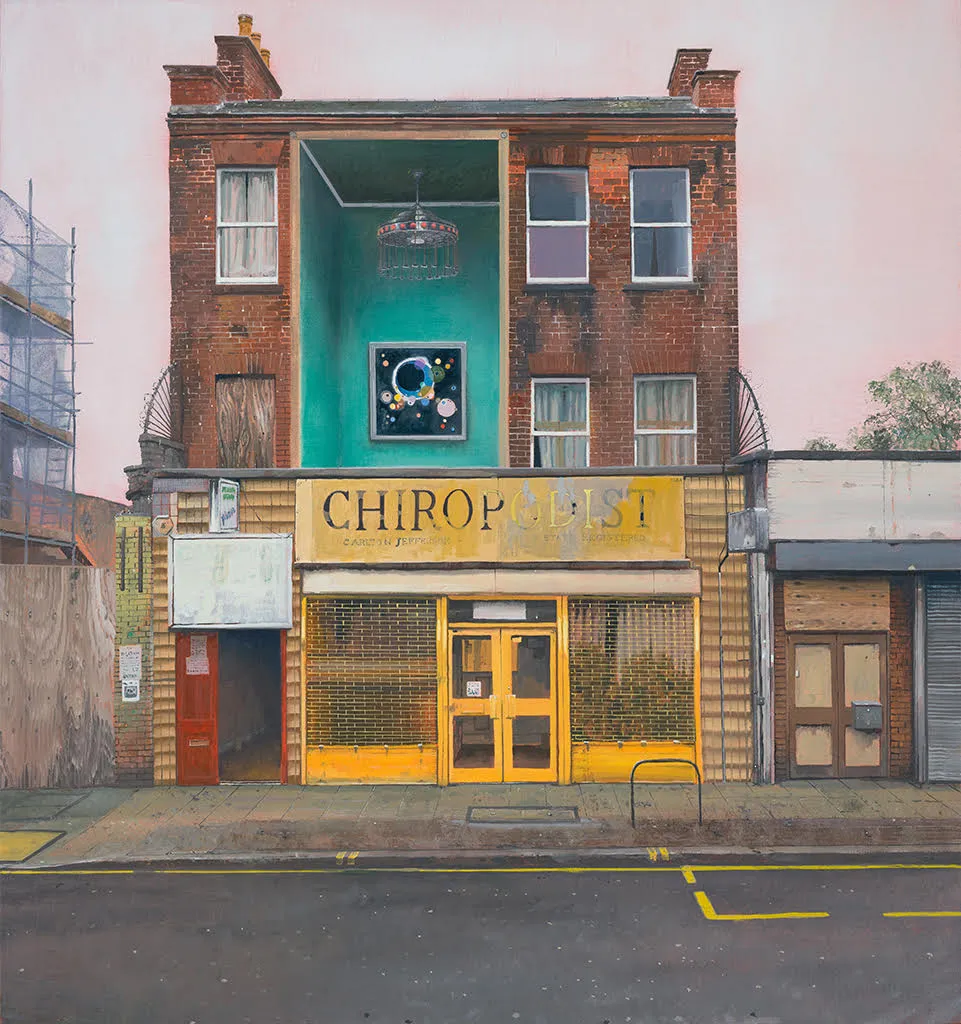 All images courtesy of the gallery and artist. Seven Circles, 2019 © Andrew McIntosh