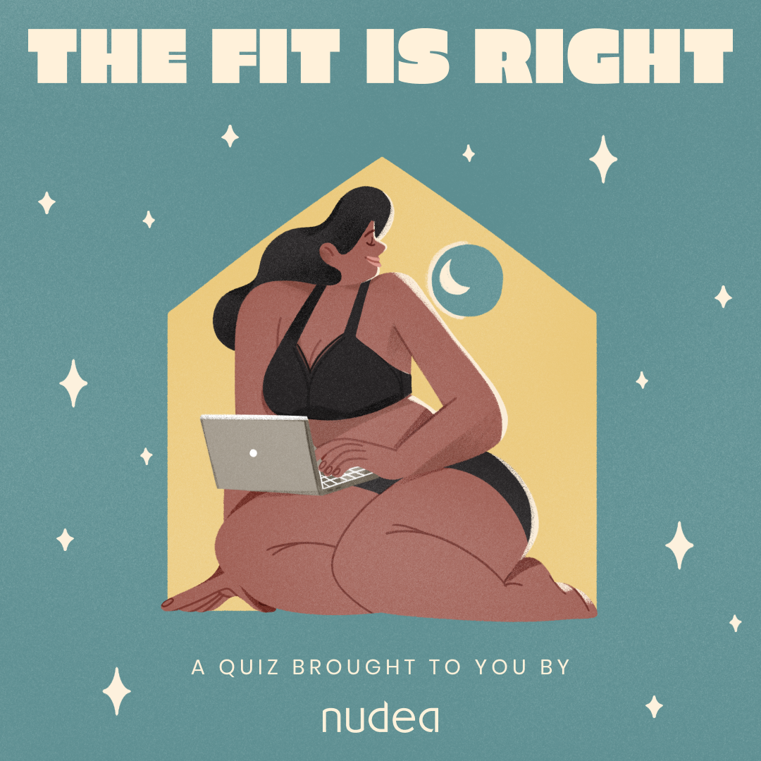 Quiz illustrations by Eugenia Mello for NUDEA
