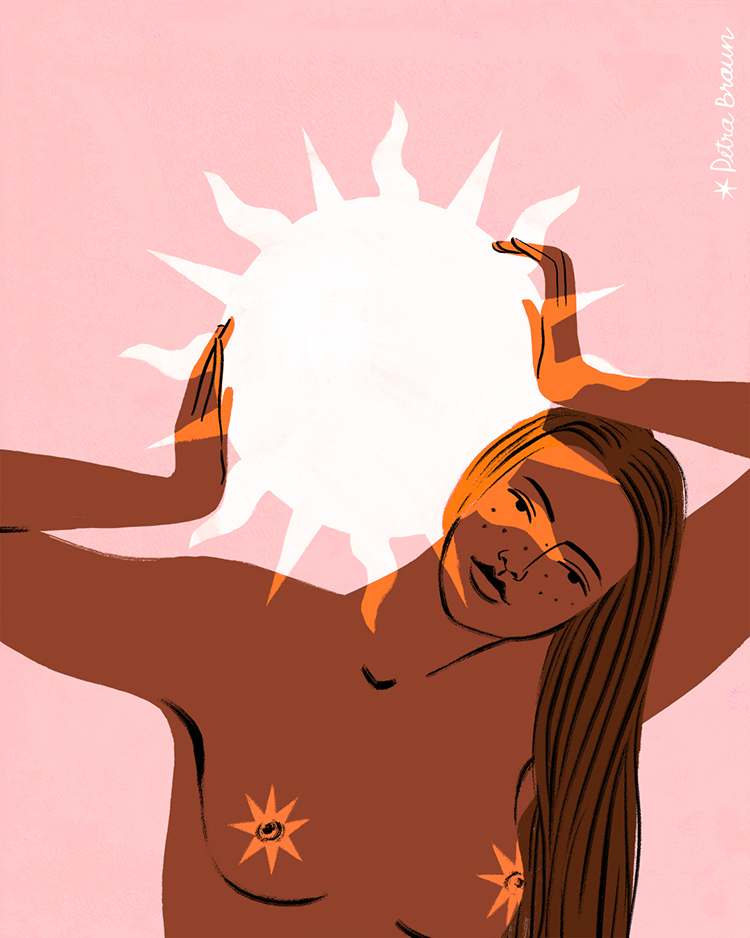 Every September Petra helps run the Powerful Women Week challenge on Instagram