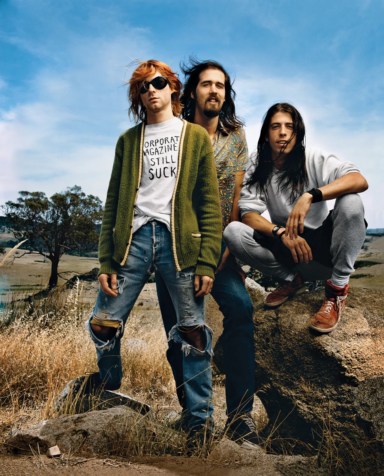 Image credit: Nirvana, Mark Seliger, 1992
