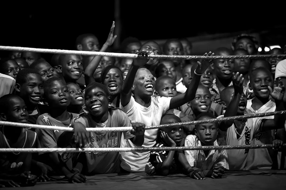Fight for your Dreams, The Boxers of Bukon - Patrick Sinkel: If one is thinking about countries being successful in boxing, just a few will have Ghana in mind. But Ghana produced a couple of world champions in boxing - the most famous one being Azumah Nelson. (Professional Sport)