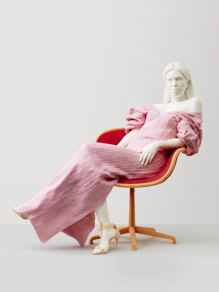 Dasha, 2018 © Urs Fischer Photo: Stefan Altenburger. Courtesy of the artist and Gagosian