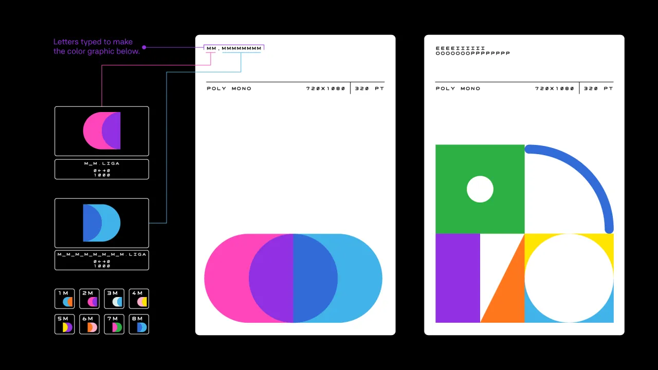 Poly Mono