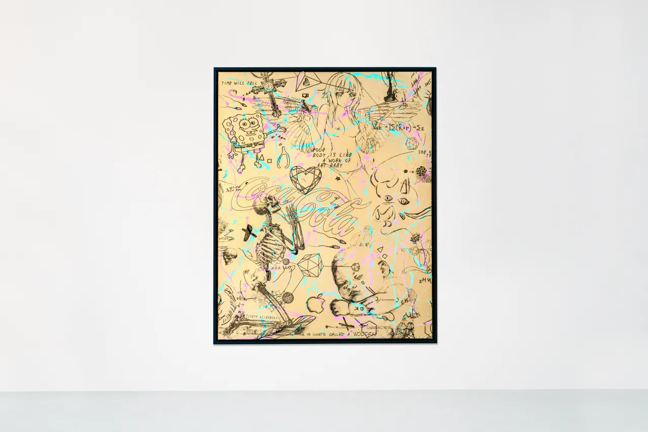Your Body is Like a Work of Art Baby by Joseph Klibansky